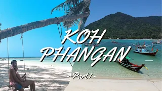 Koh Phangan is PARADISE on Earth - Part 1 - Thailand vlog #2