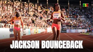 Shericka Jackson 200m Season Best | Femke Bol Spoiled Jamaica 1,2,3 | Stockholm Diamond League 2024