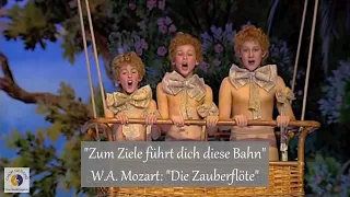 Mozart Die Zauberflöte Drei Knaben Opéra National de Paris 2001 1. Zum Ziele führt dich diese Bahn