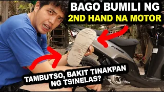 2ND HAND NA MOTOR GAWIN LAHAT TO BAGO BILHIN // TIPS BEFORE YOU BUY 2NDHAND MOTOR IN THE PHILIPPINES