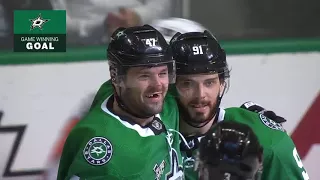 Alex Radulov wins it in overtime vs Flyers (27 mar 2018)