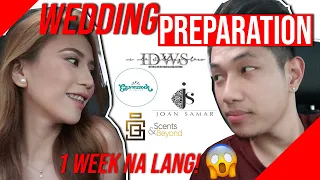 How To Plan A Wedding During Pandemic (NEW NORMAL WEDDING PREP) | Bridal Gown + Spa + Souvenir