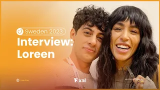 Interview: Loreen - Tattoo / Melodifestivalen 2023 Final 🇸🇪