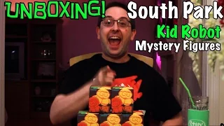 UNBOXING! South Park Kid Robot Mystery Figures - 5 Figures