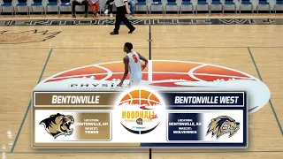 Bentonville HS (AR) vs. Bentonville West HS (AR) - Hoophall South High School Invitational