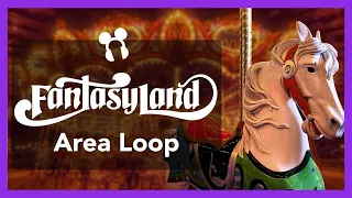 Fantasyland Area Loop - Disneyland