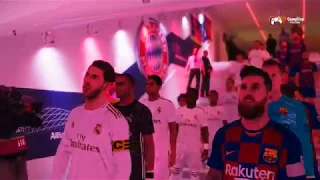 eFootball PES 20 DEMO | Real Madrid vs Barcelona Full Match