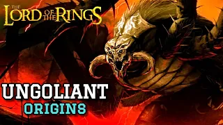 Ungoliant Origins - Most Dangerous & Disturbing Creature Of The Tolkien-Verse, Ally Of Melkor