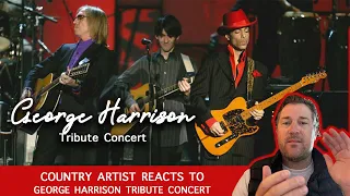 Country Guitarist Reacts George Harrison tribute of While My Guitar Gently Weeps_Prince Guitar SOLO!