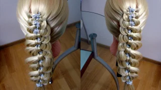 Коса 5+1. Причёска в школу. Видео-урок. Hair tutorial.