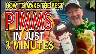 WIMBLEDON 2023 PIMMS - PIMMS CUP. Ready for Wimbledon Tennis Tourniment.