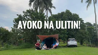 Unang Camping Experience: Driftwoods Action Park