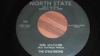 O'Kaysions "Girl Watcher" 45rpm