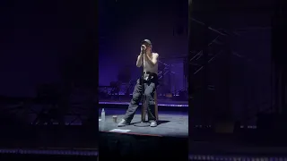 Laroi performing HEAVEN [Bleed For You Tour]