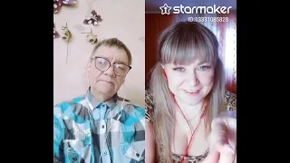 @GaLchoNoK &@Иван Кулаго💫Диалог у телевизора💫StarMaker 💫star💫