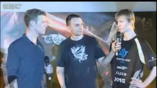 [ESL CLG.EU VS M5]Interview between Froggen and AlexIch