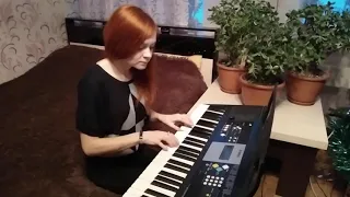 Весёлая мелодия для фортепиано.