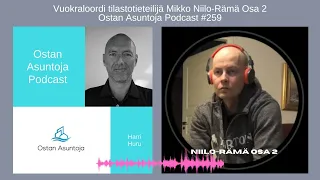 259. Vuokraloordi tilastotieteilijä Mikko Niilo-Rämä Osa 2