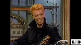 David Bowie "China Girl" / "Rosie Girl" on Rosie O'Donnell (incl. interview with Iman) - Mar 3, 1997