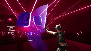 BEAT SABER - POP STARS (KDA) - EXPERT - S (Full Combo) - ONE HAND