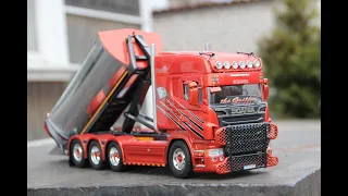 SCANIA R730 1:24 Custom model. The only in the world.