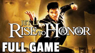 Jet Li: Rise to Honor - FULL GAME walkthrough | Longplay