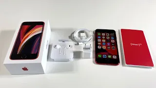 iPhone SE Unboxing: Red!