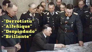 ¿Qué Opinaba Hitler de sus Mariscales más Famosos? Rommel, Model, Manstein y Paulus