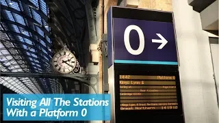 Visiting All Platform Zeros (Part 1) - Cardiff | Redhill | Rainham | Gravesend | King's Cross