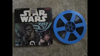 Star Wars Super 8 MM film reel. Happy Anniversary May 25, 2022.