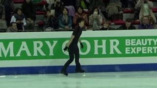 20161209 GPF Official Practice Yuzuru Hanyu LP