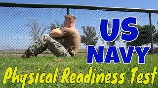 Navy Physical Readiness Test How-To // Navy Fitness Exam // PRT Requirements