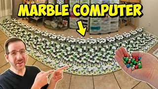 Building a MARBLE COMPUTER - Pt. 1 - How it's Built