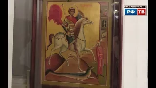 Икона Св.Георгия - Храм вмч.Георгия Победоносца на Живописной,28