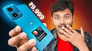 😎Best 5G Phone📱Under Rs.10,000?? 🤯 Moto G34 5G Unboxing 🔥🔥#MrTamilTech