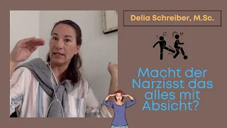 Macht der Narzisst das alles mit Absicht?