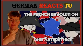 German reacts to the French Revolution - Oversimplified (Part 2)