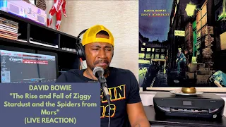 F**K This Reaction | David Bowie - The Rise & Fall of Ziggy Stardust & The Spiders from Mars