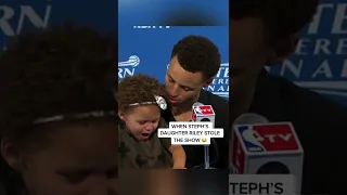 Steph Curry’s daughter is the funniest kid ever! 😂