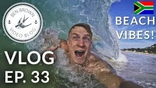 Beach Day & a cooking lesson! - Ben Brown Vlog ∆ Ep.33