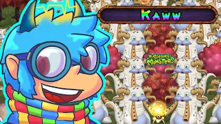 FALARAM QUE ESSE YOUTUBER TEM AS MELHORES ILHAS DO MY SINGING MONSTERS (é verdade?) - KAWW