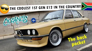 The Coolest 1st Gen e12 in the country