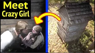 Meet Crazy Outhouse Girl in Red Dead Redemption 2 (RDR2): Gertrude and Penelope Braithwaite