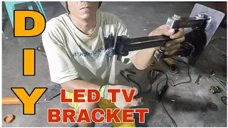 DIY LED TV BRACKET/SERRANIANS DIY VLOGS