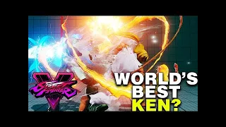 World's best KEN    SF5 CE ▰ KENPI KEN COMPILATION   SEASON 5