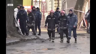 Моторошна пожежа в коледжі Одеси - під завалами дістали тіла ще двох жертв