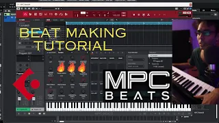 Making a Beat From Scratch Using MPC Beats in Cubase | Producer Vlog