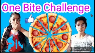 One Bite Challenge