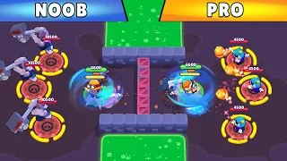 👎 NOOB vs PRO 👍 Rank 35 Timing Skills - Brawl Stars Funny Moments | ep.04