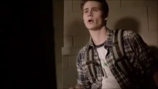 Teen Wolf Stiles Funny Scene 3x09